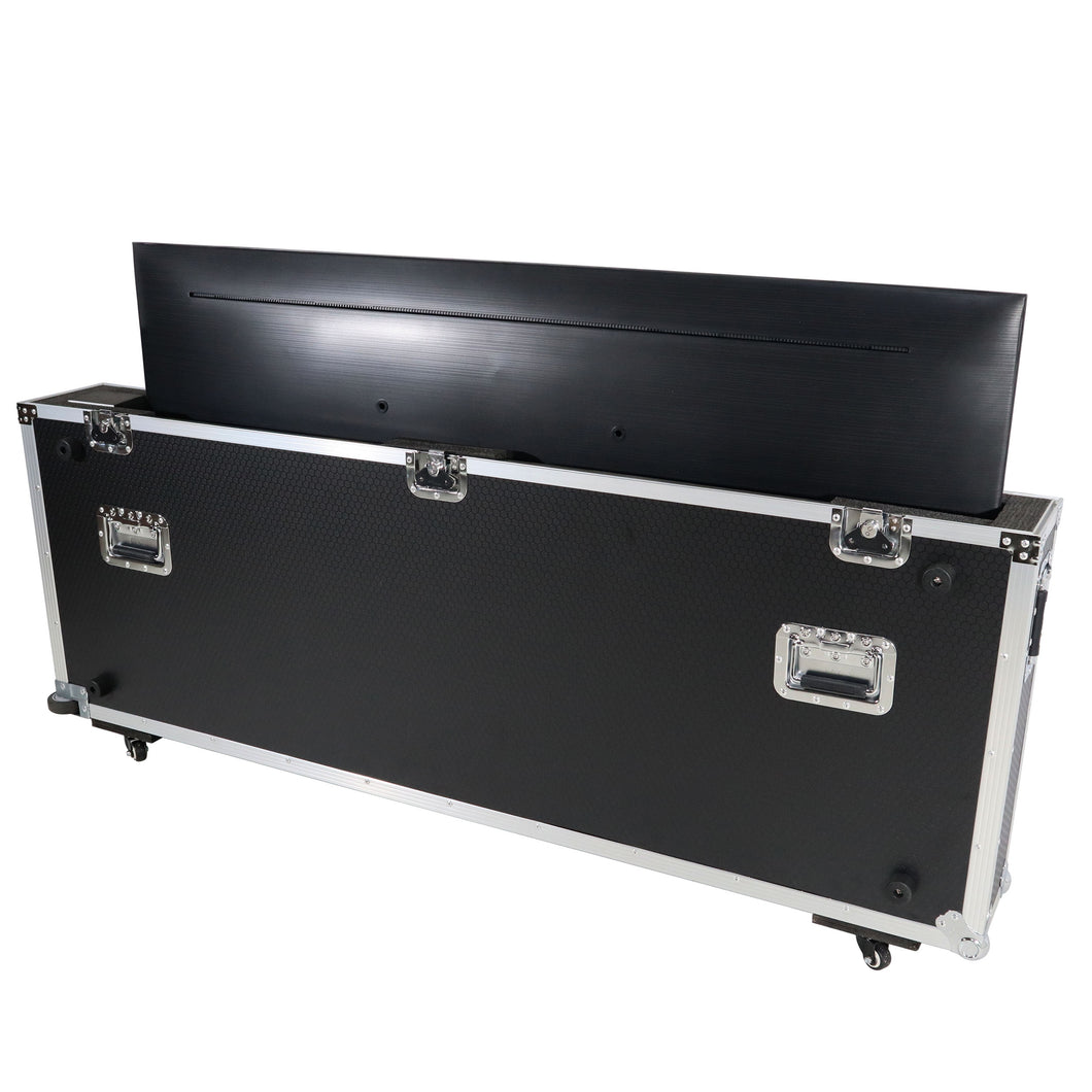 Universal Case for ONE 60 to 70 Inch Flat Panel Monitor LED TV w/ Low Profile Wheels