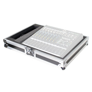 Universal Flight Style Road Case with Diced Foam fits Mixers up to 14" x 17"