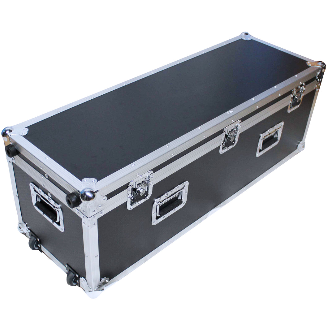 ATA Utility Flight Travel Heavy-Duty Storage Road Case with Low Profile Wheels – 48