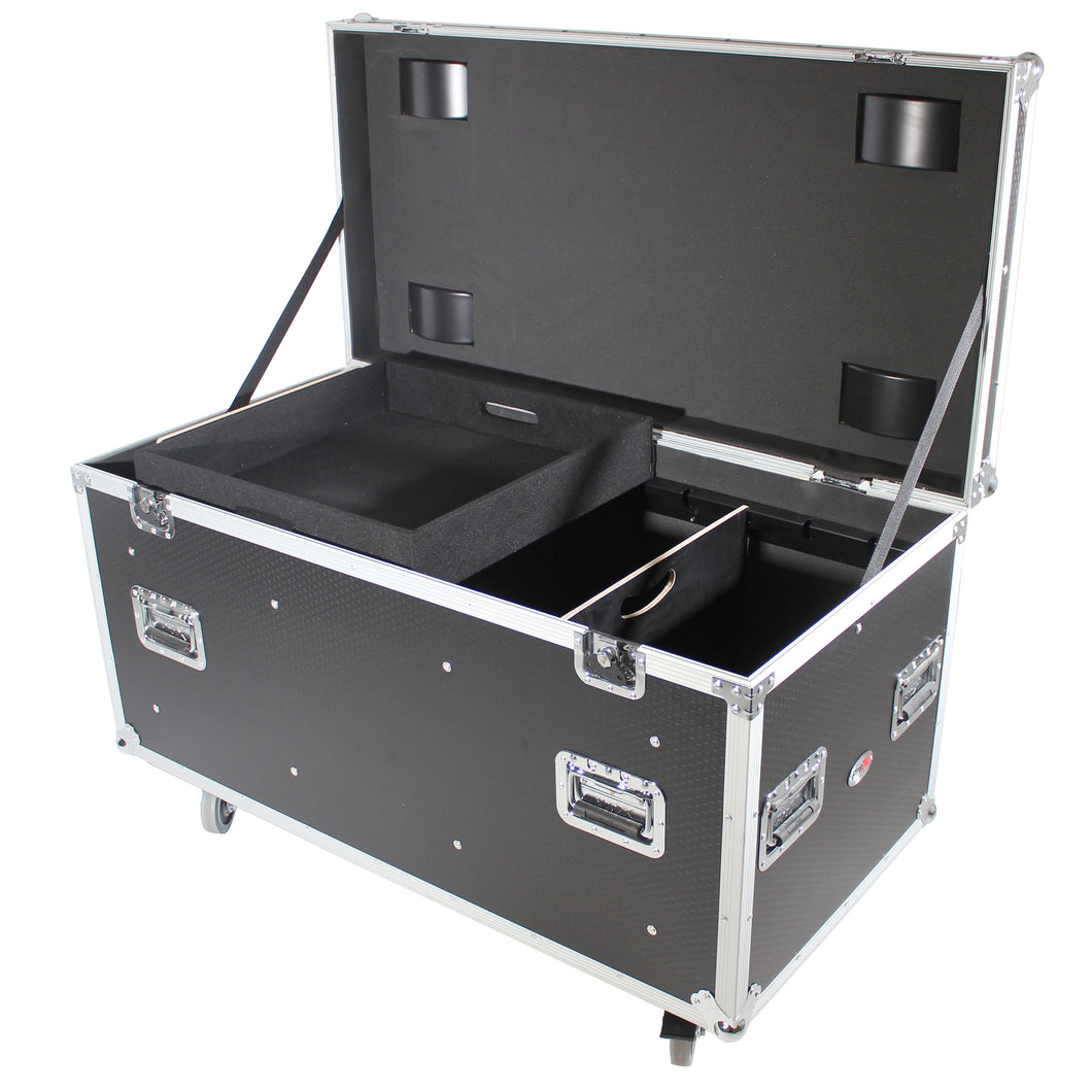 ATA Utility Flight Travel Heavy-Duty Storage Road Case with 4