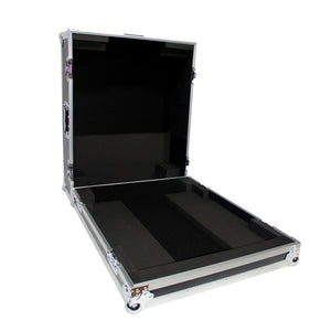 ATA-300 Flight Style Road Case for Yamaha DM3 Live Digital Mixer Console with Rubber Feet