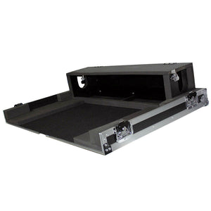 ATA-300 Flight Style Road Case for Yamaha TF5 Mixer Console with Doghouse and wheels