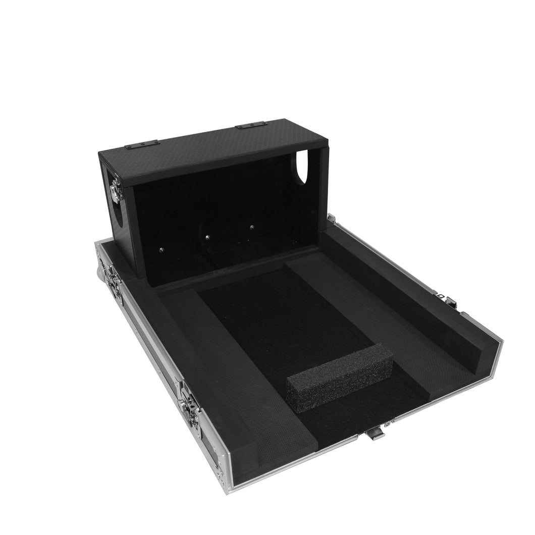 ATA-300 Flight Style Road Case for Yamaha QL1 Mixer Case with Doghouse and Wheels