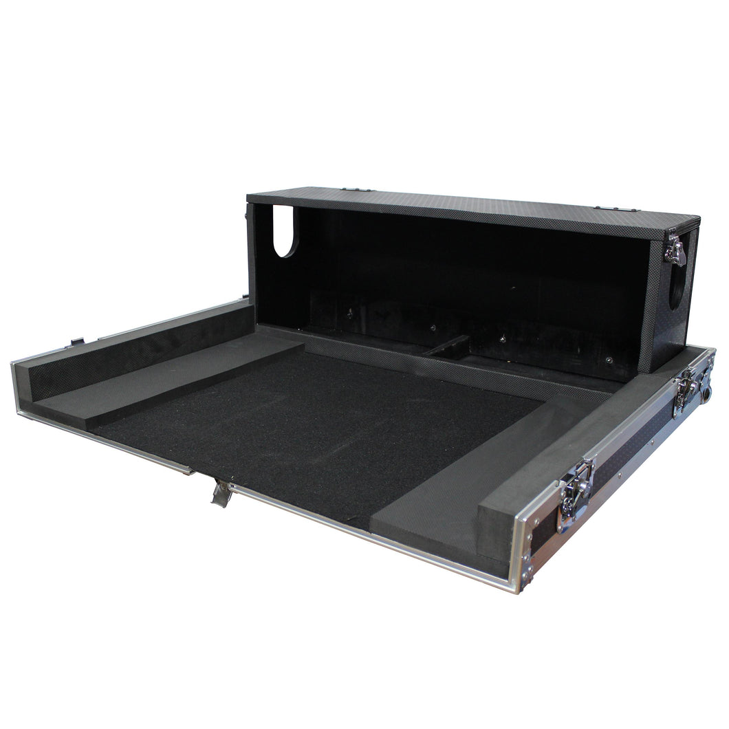 ATA-300 Flight Road Case forYamaha QL5DHW Mixer Case with Doghouse and Wheels