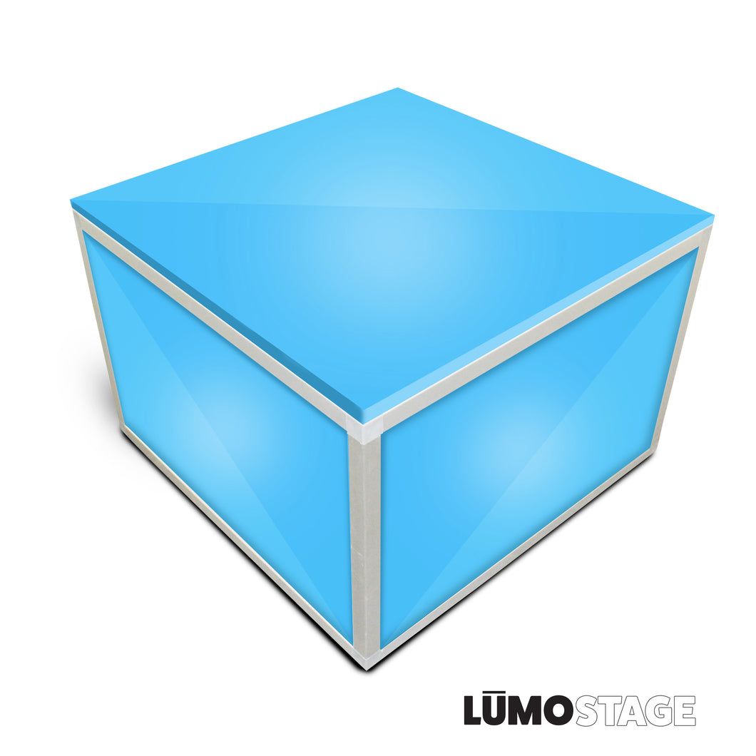Lumo Stage Acrylic Stage 2'x'2x24