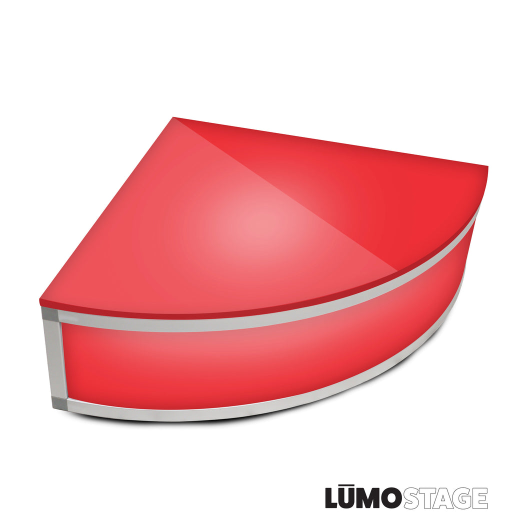 Lumo Stage Acrylic Platform 2'x'2x8