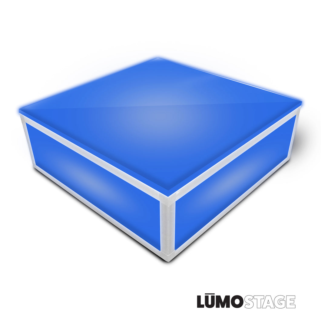 Lumo Stage Acrylic Stage 2'x'2x8