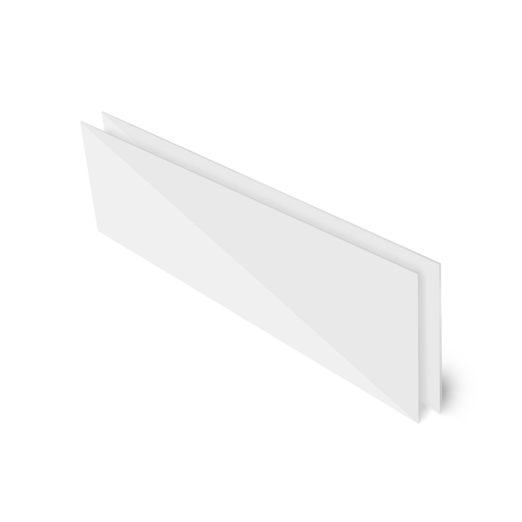 LUMOStage 8 Inch Acrylic Side Panels W-Velcro | Set of Two