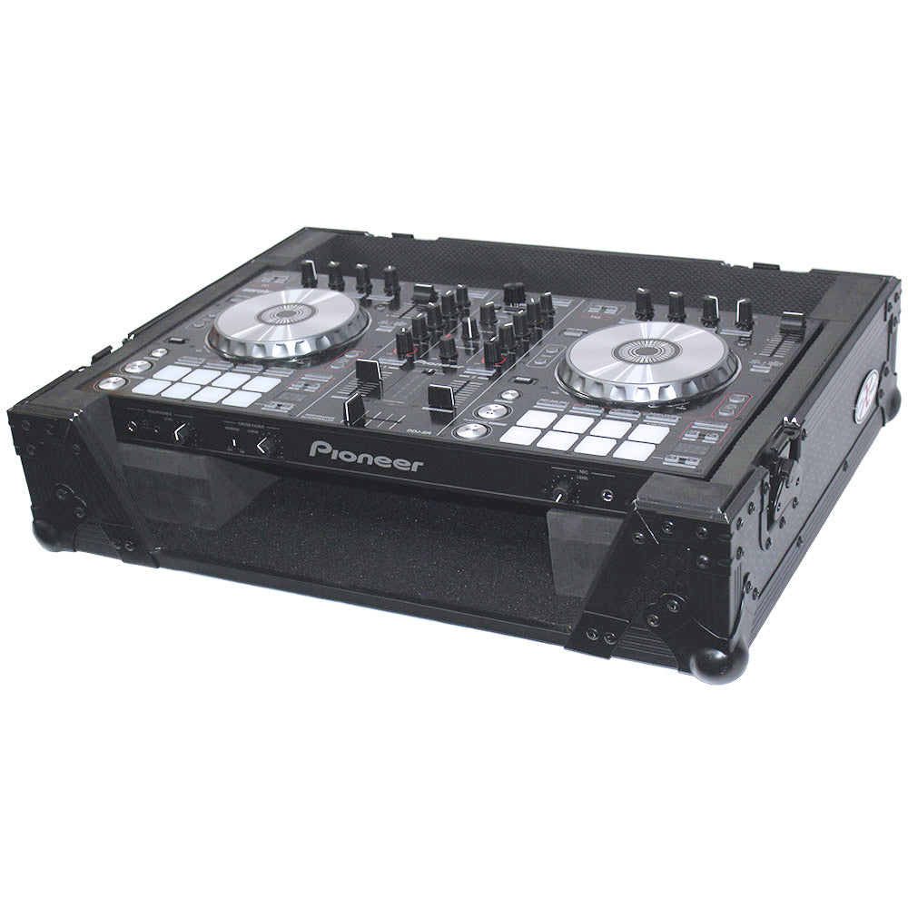 Flight Case for Gemini G4V 4 channel DJ Controller | Black on Black