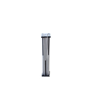 StageX™ 8 Inch Aluminum Accordion Style Portable Stage Riser
