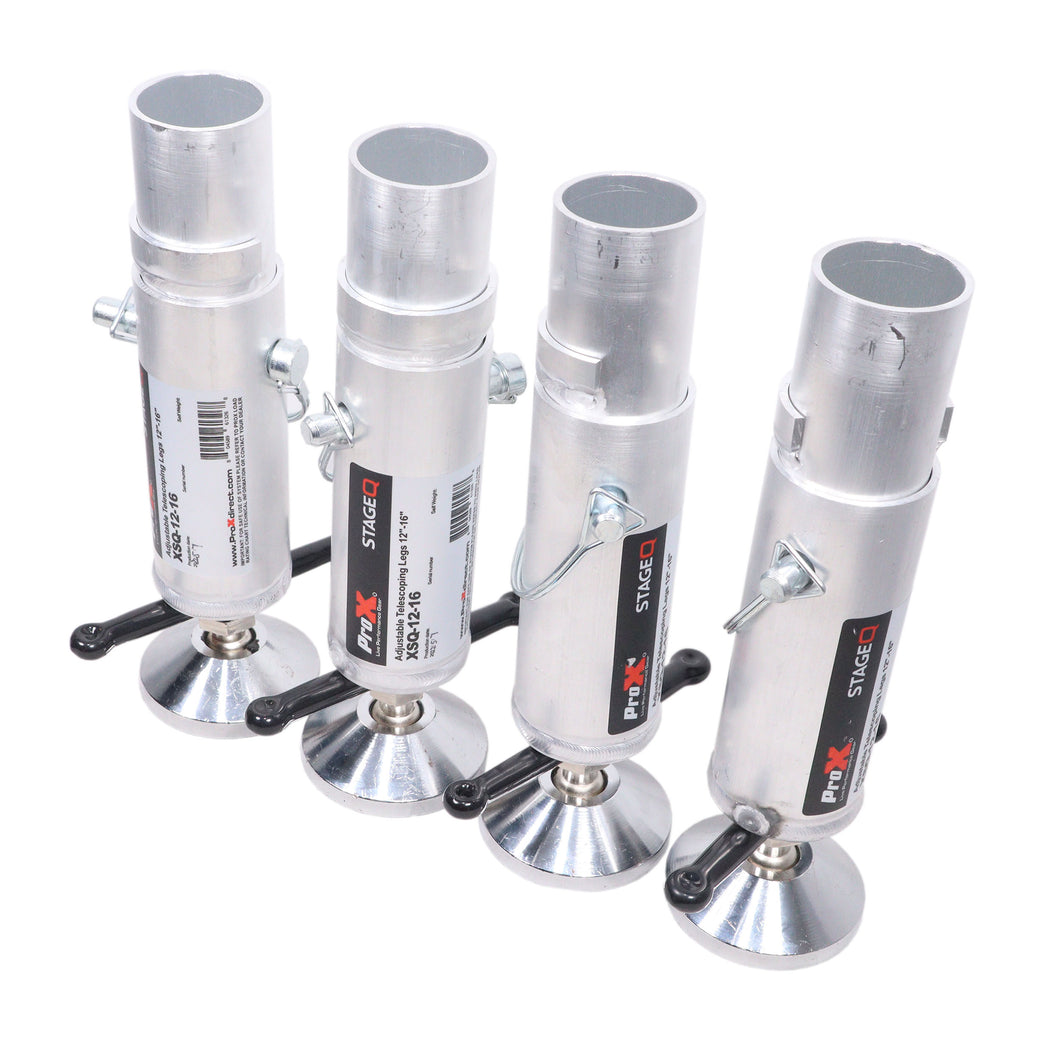 StageQ Platform Telescoping Legs 12 to 15