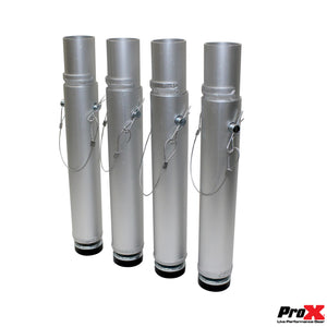 Adjustable Telescoping StageQ Leg for XSQ Staging 16 Inch to 24 Inch | 2 Inch Tubing
