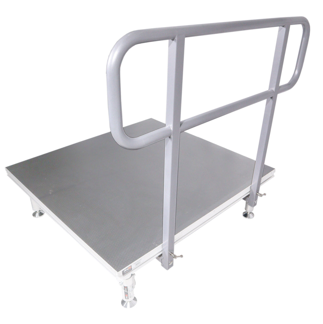 8 ft Guardrail for StageQ and MK2 Staging