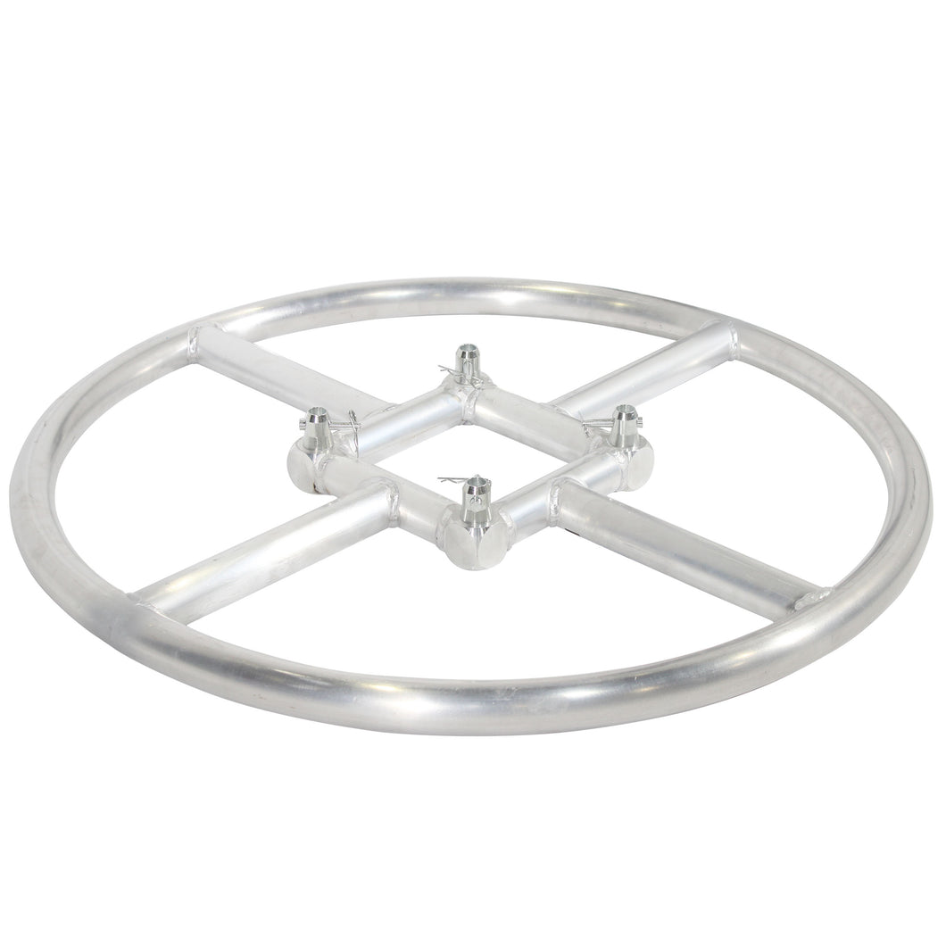 3.28 Ft1 Meter Circle Truss Design Wheel Round Base or Top Mount