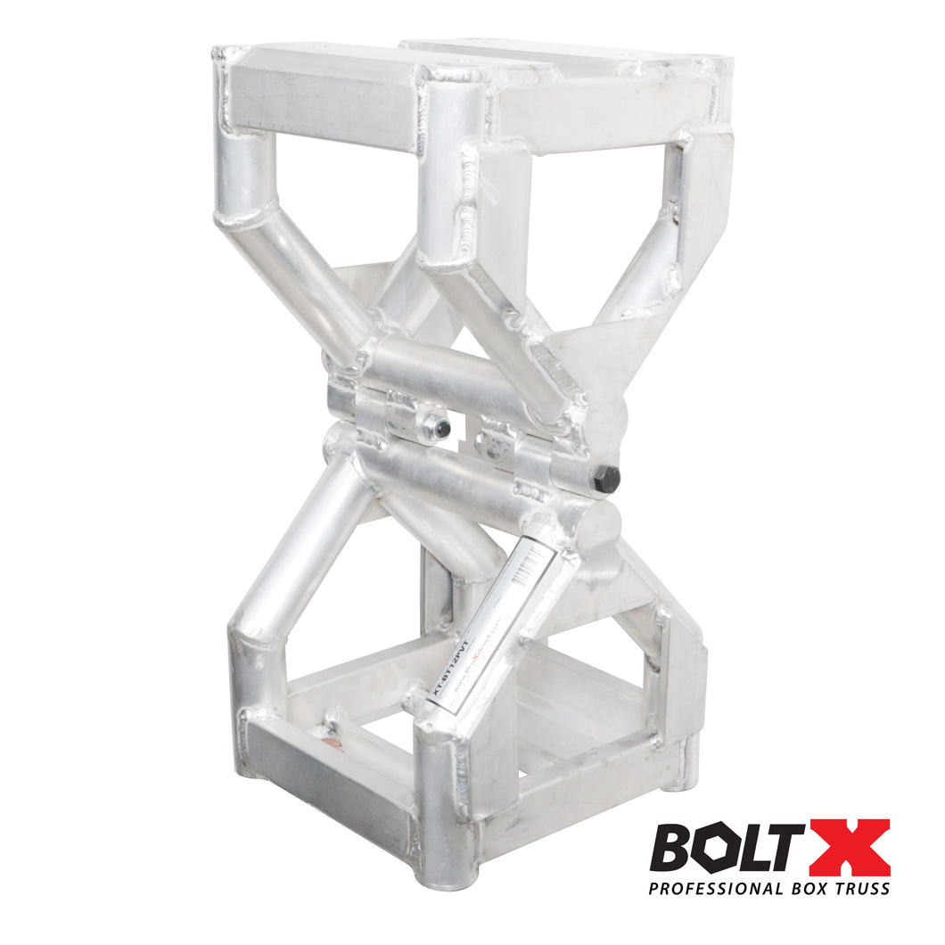 Center Pivot Hinge Bolted Truss variable corner Articulating Block