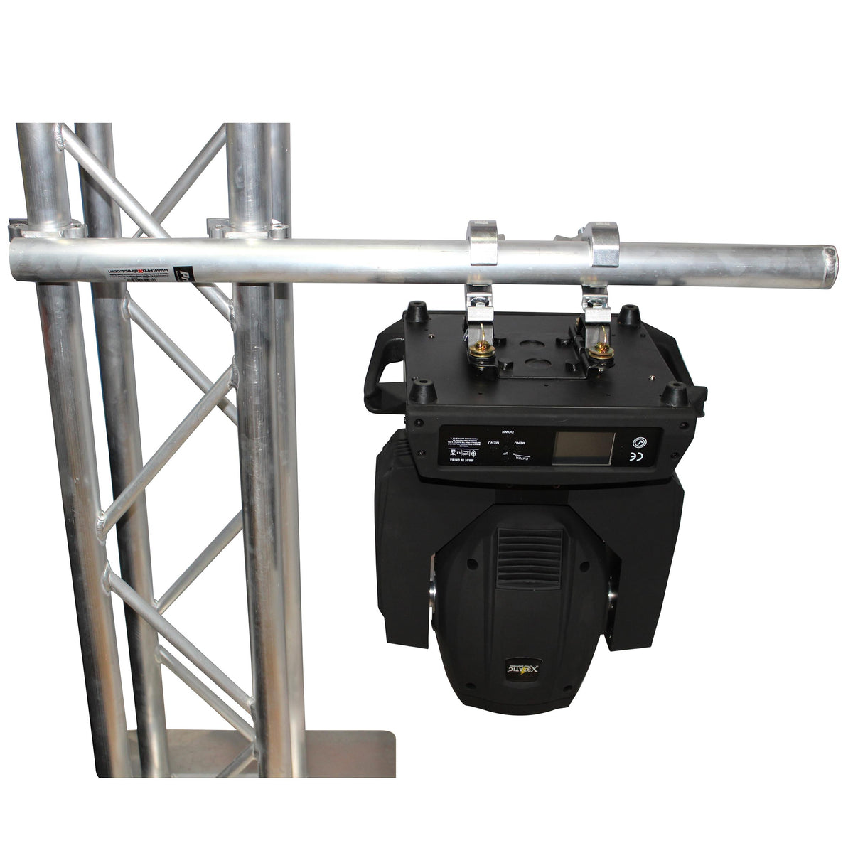 ProX XT-DC36 36 In. 3mm Mounting Pole With Dual Clamps 360 Lbs Load ...
