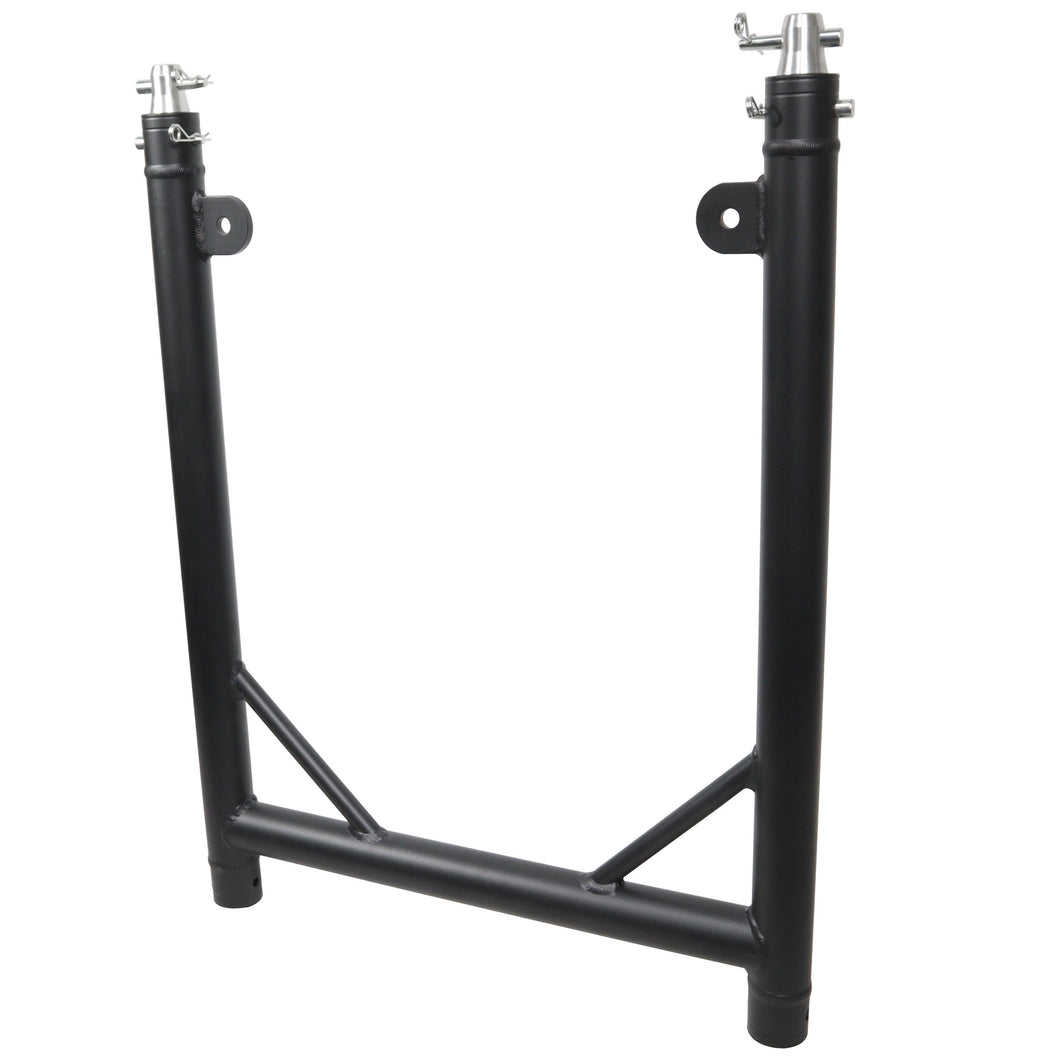 30 x 24 in. U Shape Module for ProX XT-GRU Rapid Grid Modular System | Black Finish