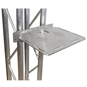Aluminum Truss Shelf with Dual O-Style Pro Clamps 14"x16" Shelf Space