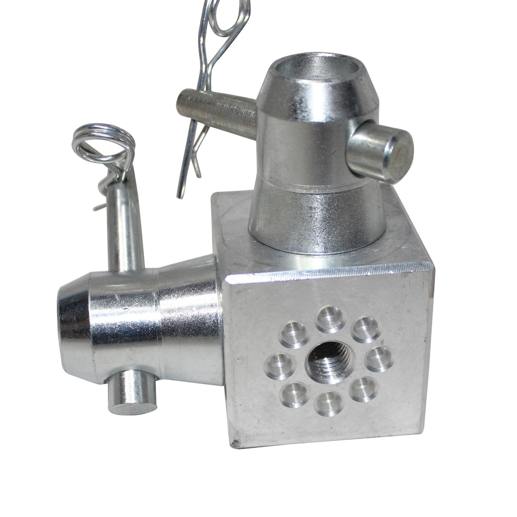 Single Tube Multi Junction Box Cube M12