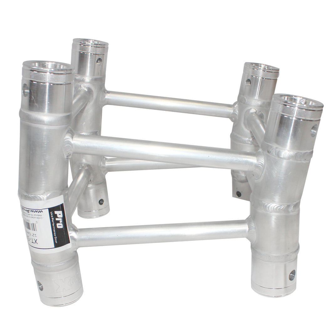 12 Degree F34 Square Truss Angle Connector | 2mm Wall