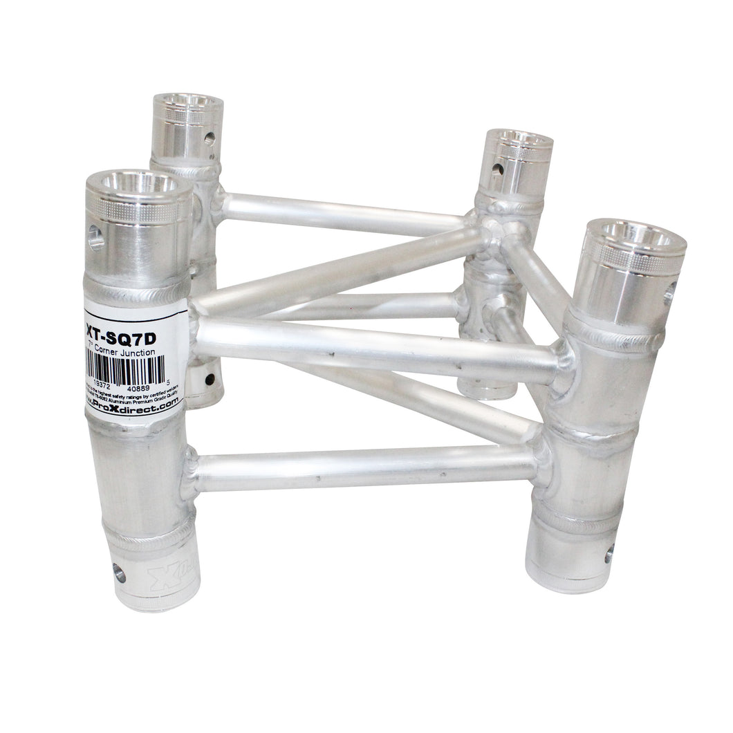 7 Degree F34 Square Truss Angle Connector | 2mm Wall