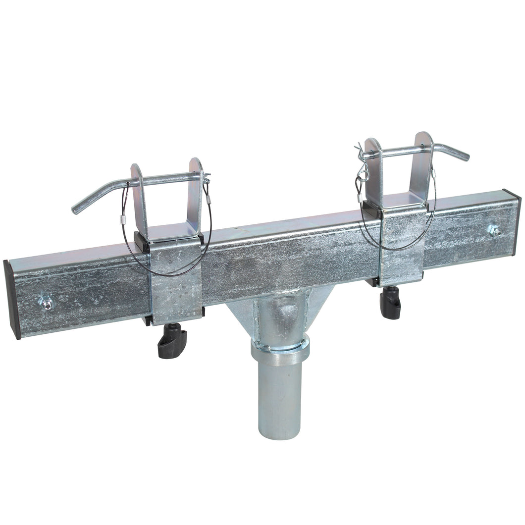 T-Adapter Support Bar for XT-CRANK18FT-500 Crank Stand System fits Stands 2 in. Diameter