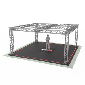 F34 Trade Show Display Booth Truss System – 19 x 19 x 9 Ft.