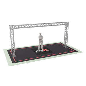 Goal Post 9.8 x19.68 Exhibition Module Finish Line Stand Truss Package