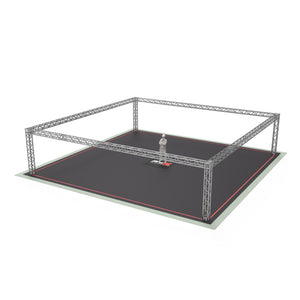 F34 Trade Show Display Booth Truss System – 40 x 20 x 9 Ft.