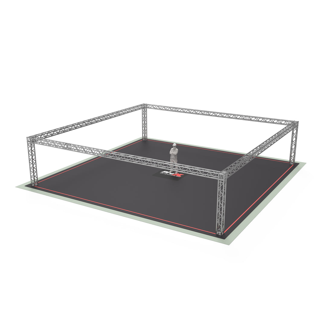 F34 Trade Show Display Booth Truss System – 40 x 20 x 9 Ft.