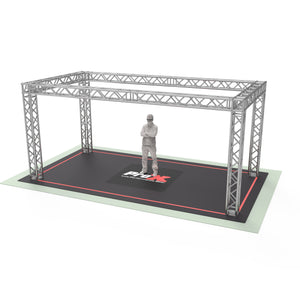 F34 Trade Show Display Booth Truss System – 20 x 10 x 9 Ft