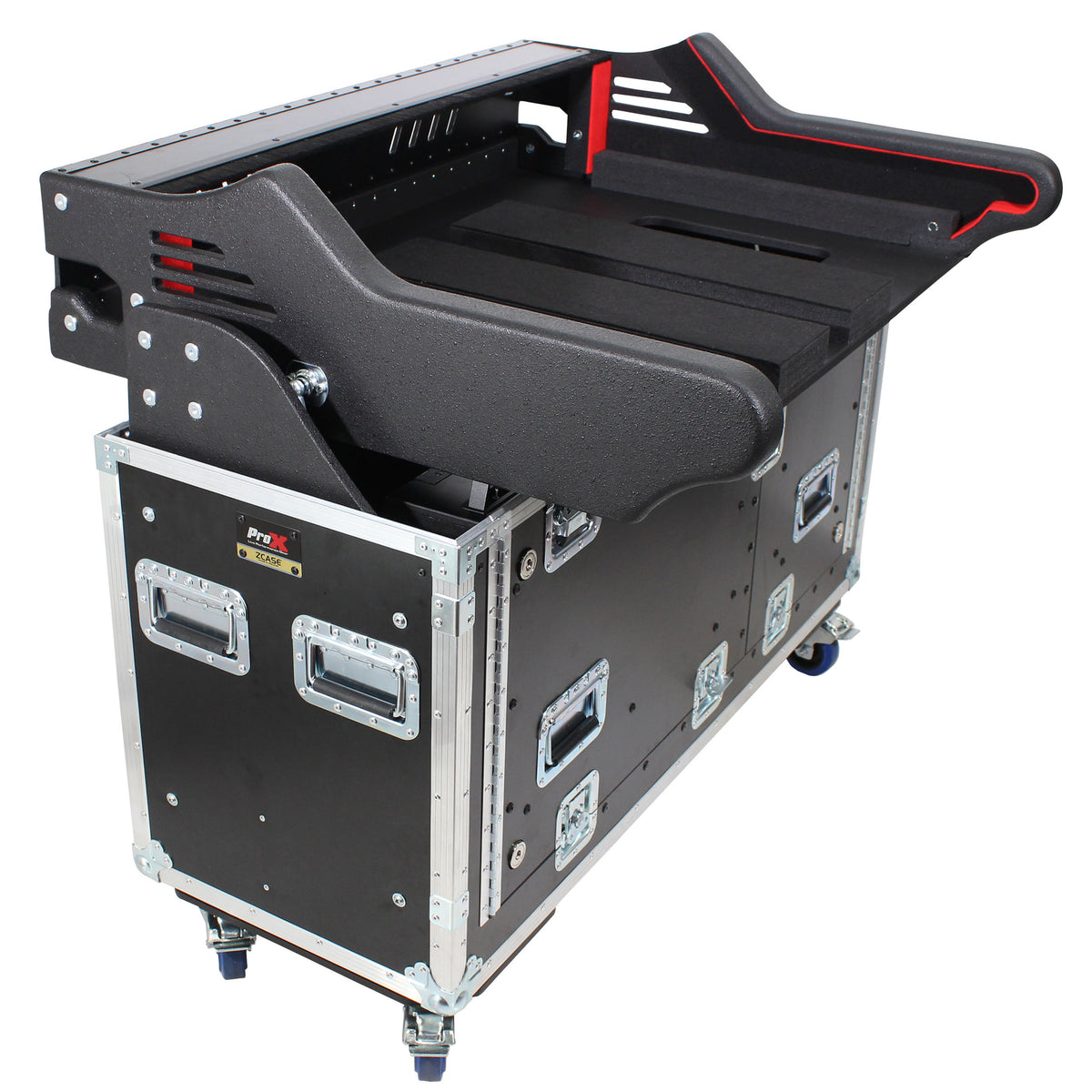 ProX XZF-MIDHD 2U LMA For MIDAS Heritage D Flip-Ready Hydraulic Consol ...