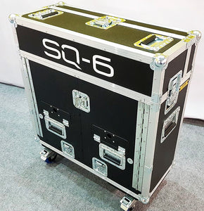 Flip-Ready Easy Detachable Retracting Hydraulic Lift Case for A&H SQ6 Console by ZCase Custom Order