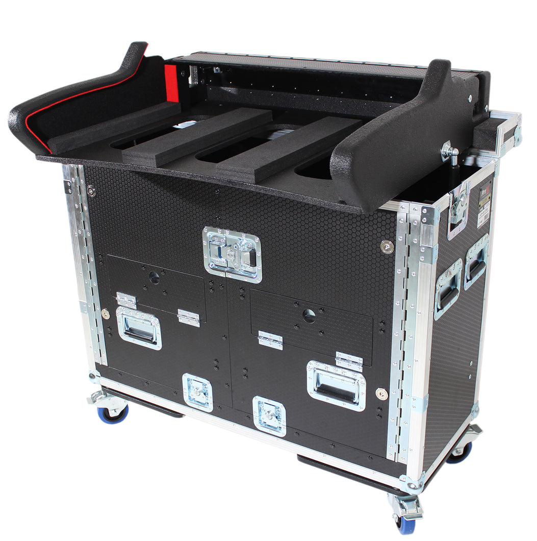 Flip-Ready Easy Retracting Hydraulic Lift Case