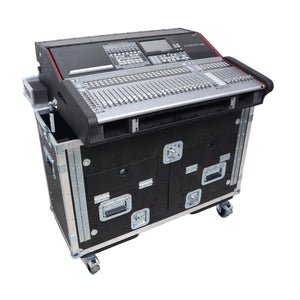Flip-Ready Easy Retracting Hydraulic Lift Case for PreSonus StudioLive 64S & 32S Mixing Console