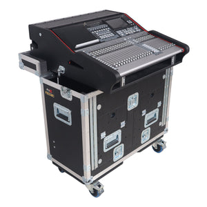 Flip-Ready Easy Retracting Hydraulic Lift Case for PreSonus StudioLive 32SX Mixing Console