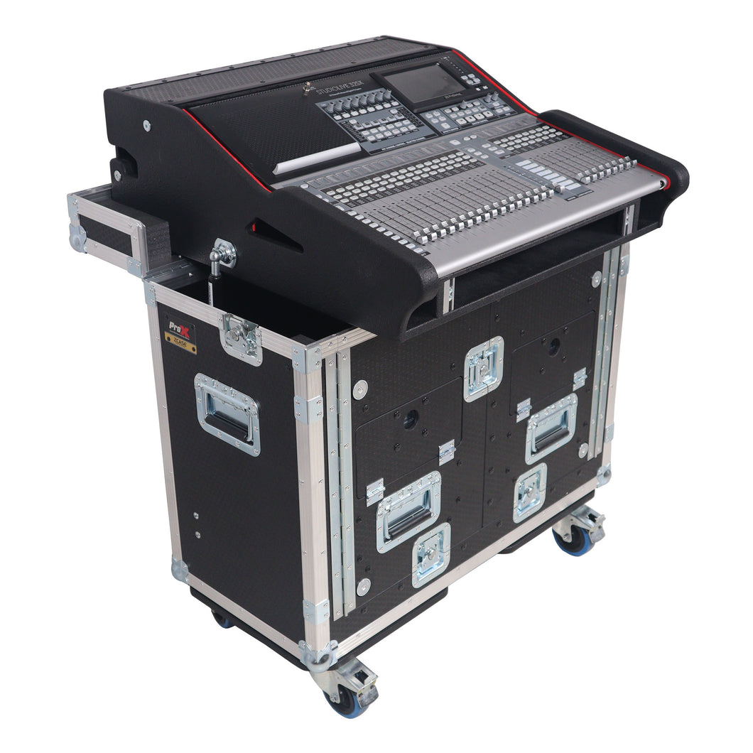 Flip-Ready Easy Retracting Hydraulic Lift Case for PreSonus StudioLive 32SX Mixing Console