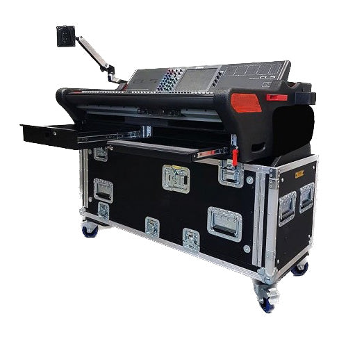 Flip-Ready Easy Detachable Retracting Case for Yamaha CL5 Console by ZCase Custom Order