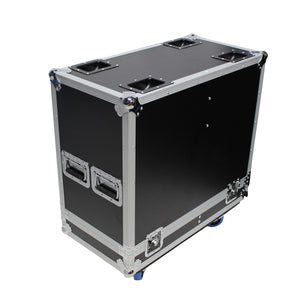 ATA Flight Case for Two JBL PRX812-PRX712 Speakers